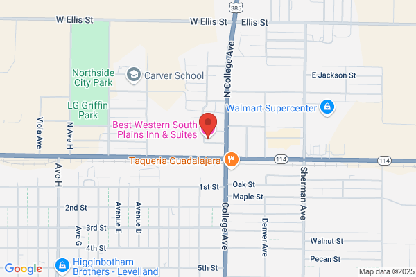 Best Western South Plains Inn & Suites