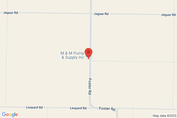 M & M Pump & Supply Inc.