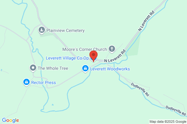 Leverett Village Coop