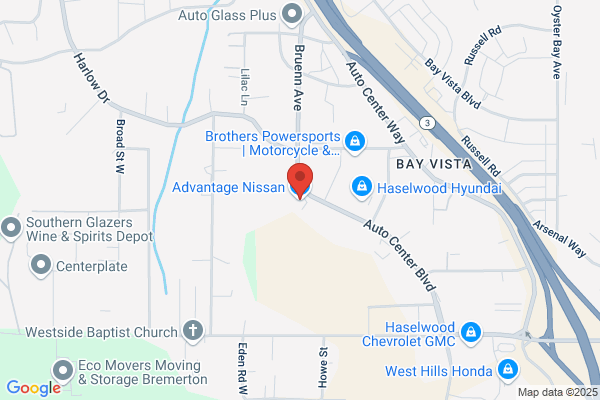 Advantage Nissan and Used Cars