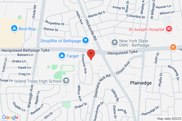 Top China Restaurant Bethpage Inc