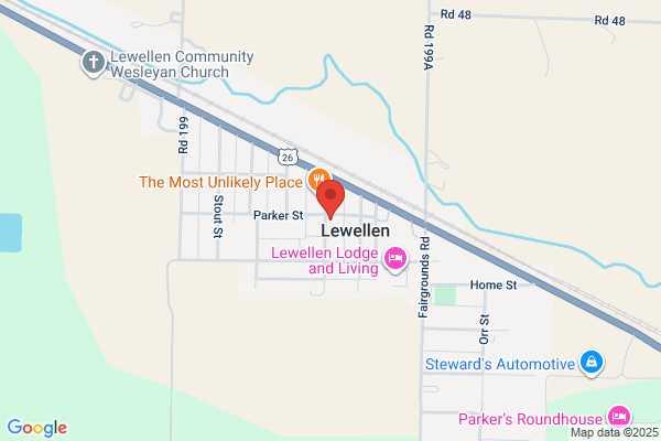 First National Bank of Lewellen
