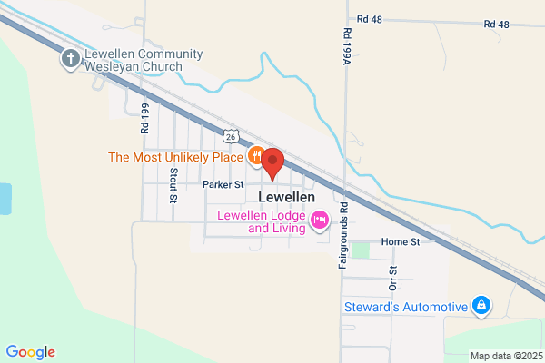 Lewellen, Lewellen Village of, Village Office