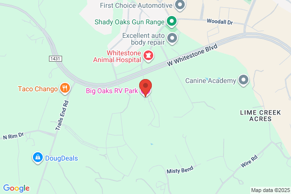 Big Oaks Trailer & Camping Park