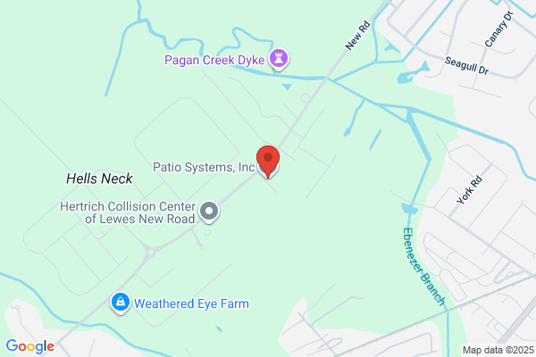 Patio Systems, Inc.
