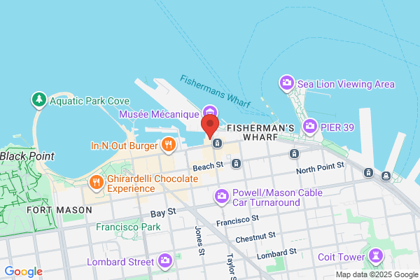 Lighthouse Restaurant At Fishermans Wharf