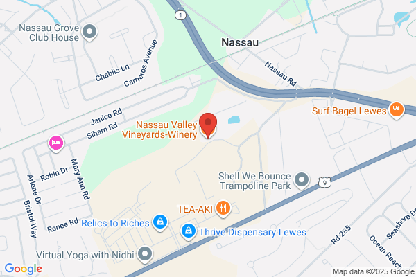 Nassau Valley Vineyards & Winery