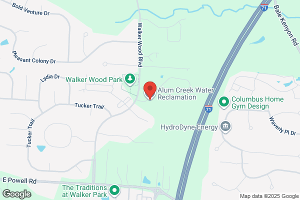 Delaware County, Alum Creek Water Reclamation