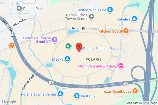 Arula Polaris Fashion Place
