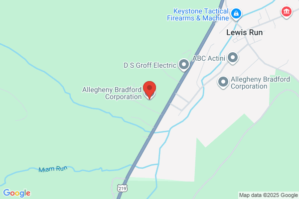Allegheny Bradford Corporation