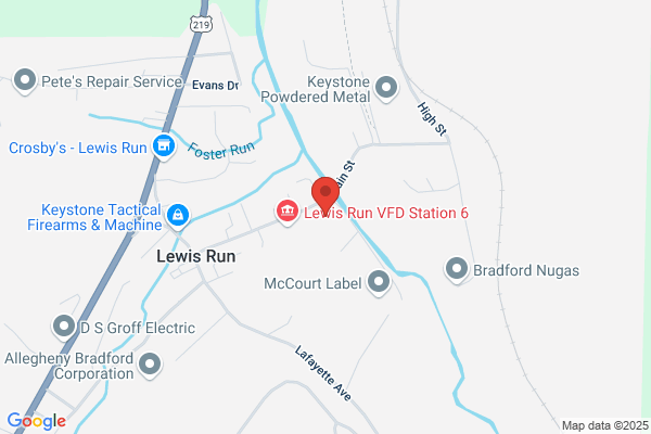 Lewis Run Borough