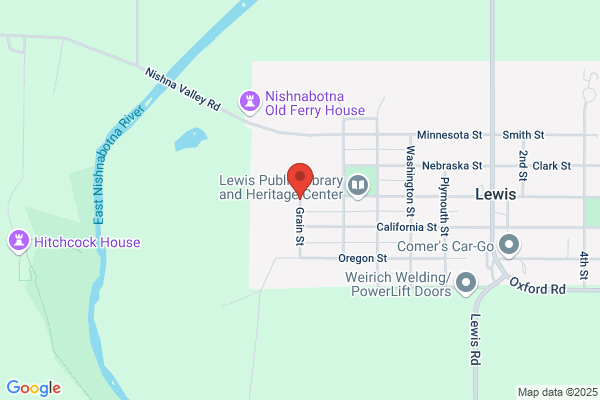 Town of Lewis Maintenance Shed