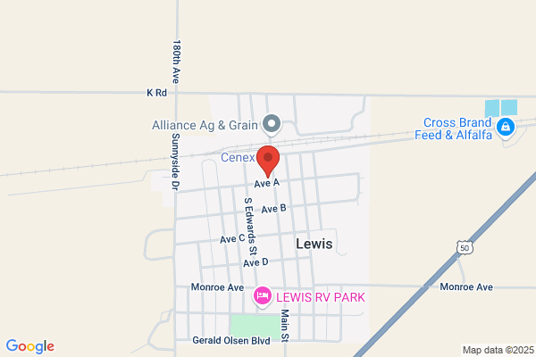 Lewis, Post Office