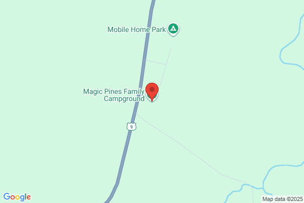 Magic Pines Family Camp Grounds