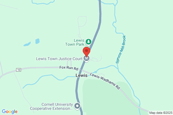 Town of Lewis, Supervisor Ofc