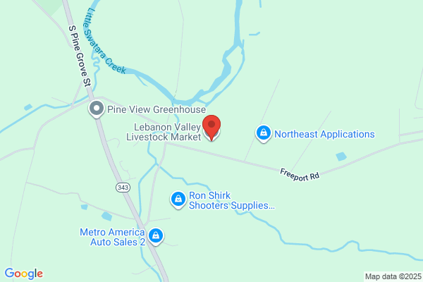 Lebanon Valley Livestock MKT