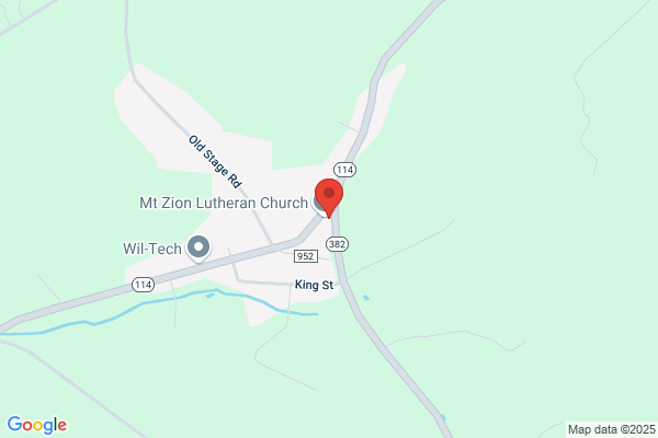 Mt Zion Lutheran Church