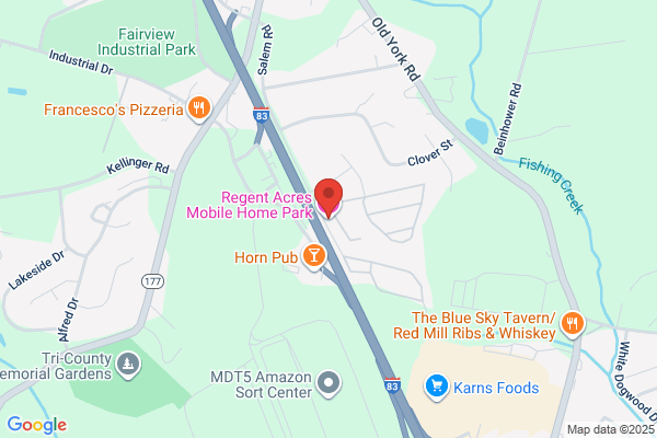 Regent Acres Mobile Home Park