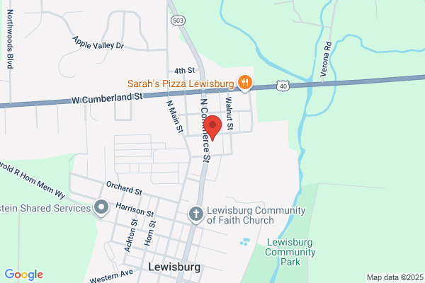 Lewisburg First Missionary Baptist Church