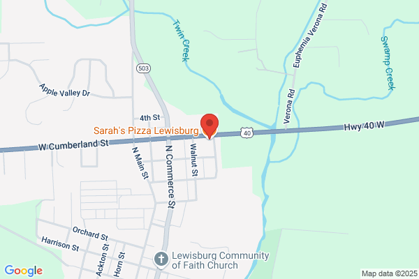 Sarah's Pizza