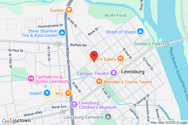 Lewisburg Borough, Equipment Center