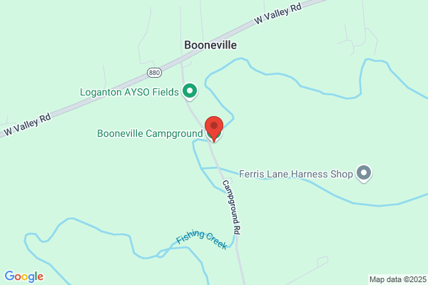 Fort Boone Campground