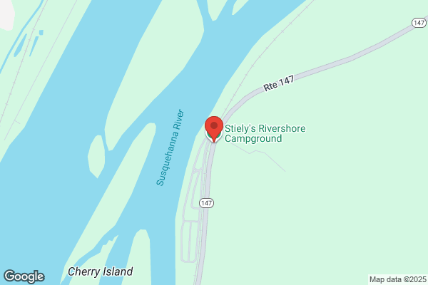 Libby's Shoreside Campground, Shoreside Campsite