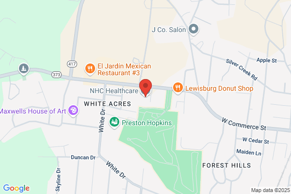 Nhc Healthcare of Lewisburg