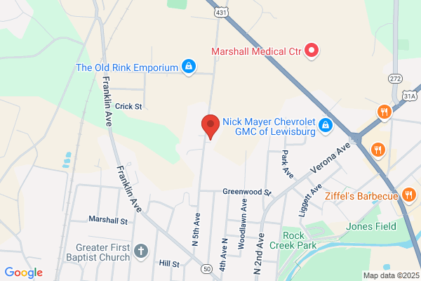 Lewisburg City of, City Garage