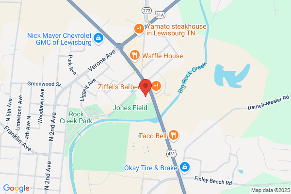 Lewisburg City of, Gas Department