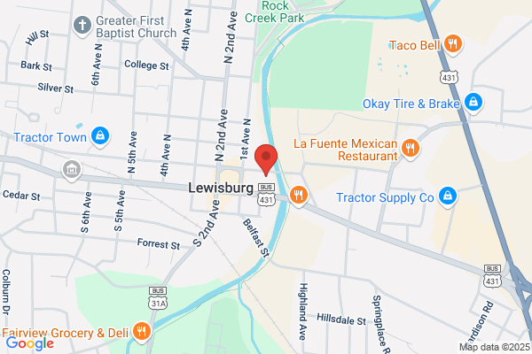 Lewisburg City of, General Government
