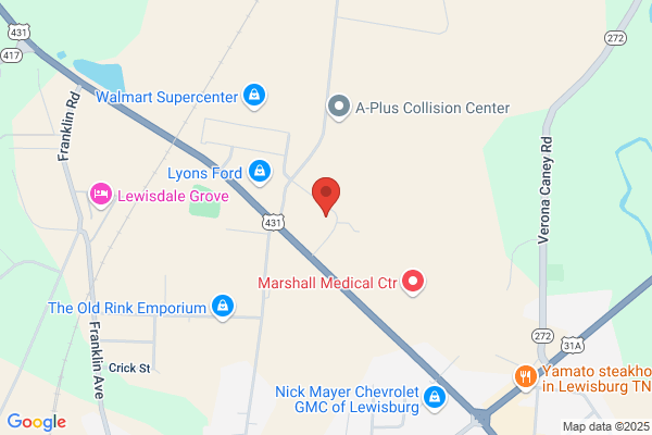 Marshall County of, Health Department
