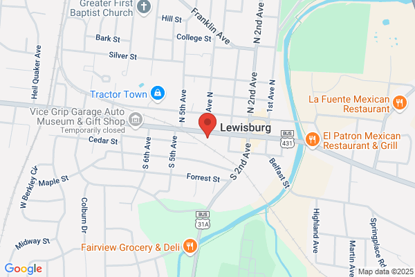 Lewisburg Industrial and Welding Inc
