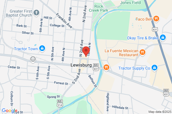 Nspire Nutrition of Lewisburg