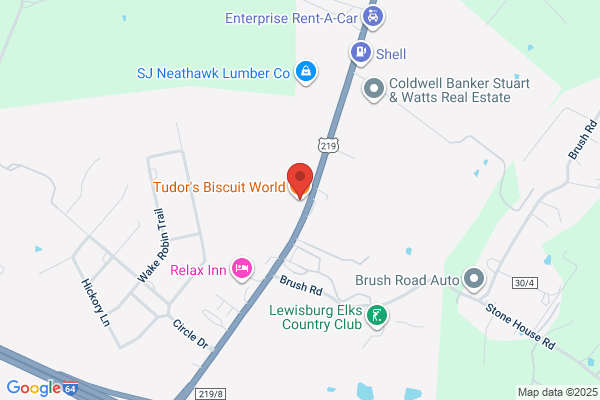 Tudor's Biscuit World