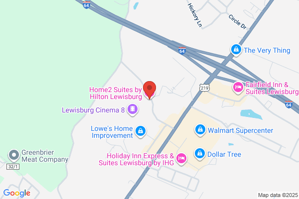 Home2 Suites by Hilton Lewisburg