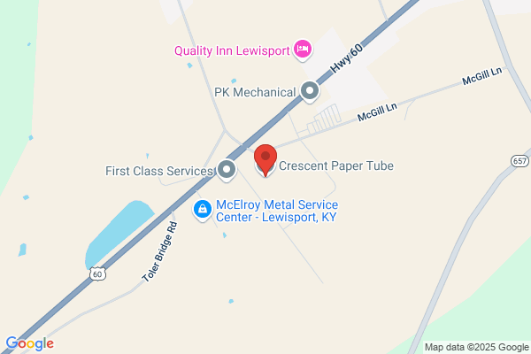 Crescent Paper Tube Company Inc
