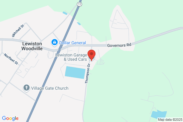 Lewiston Garage & Used Cars Inc