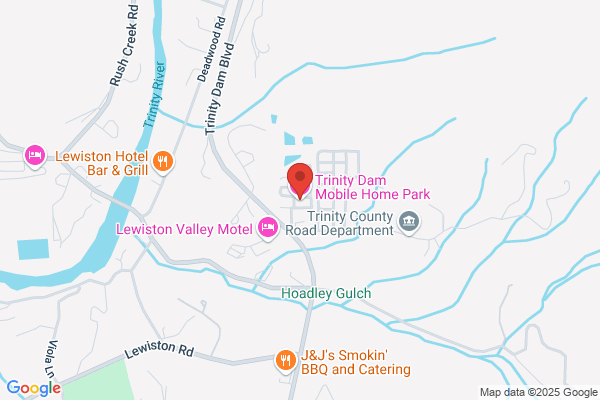 Trinity Dam Mobile Home Park