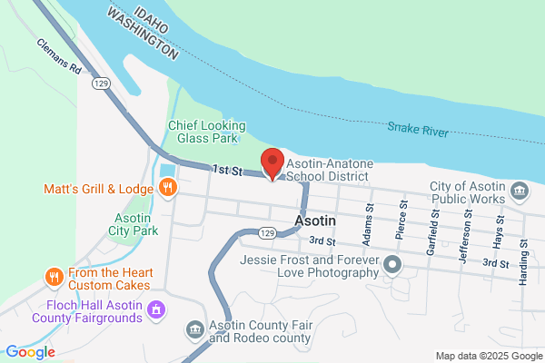 Asotin-Anatone Spf-Sig Coordinator
