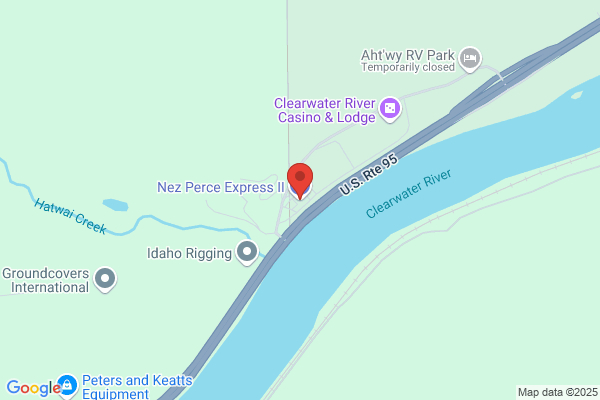 Nez Perce Express II