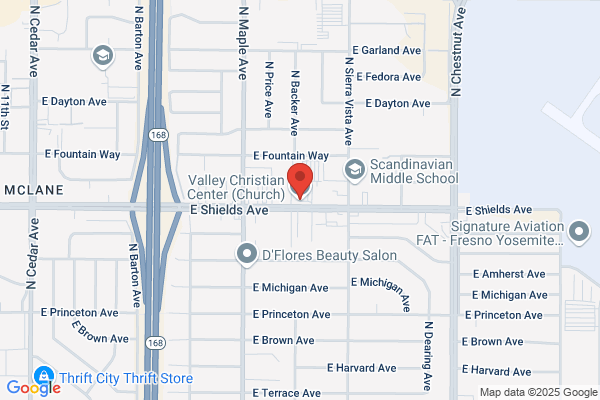 Valley Christian Center, Church