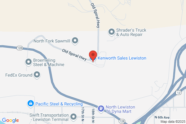 Kenworth Sales-Lewiston