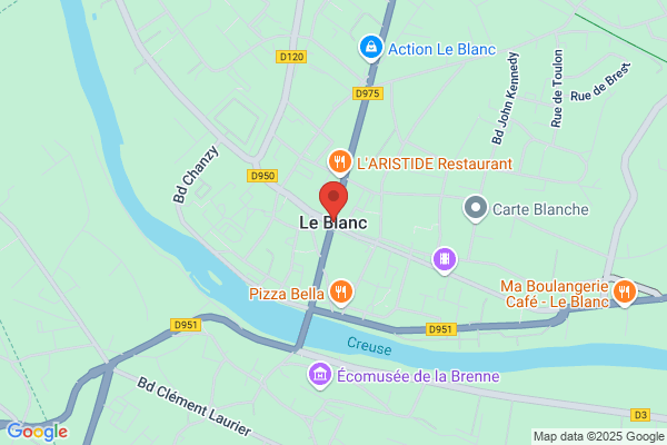 Le Blanc's Clnrs