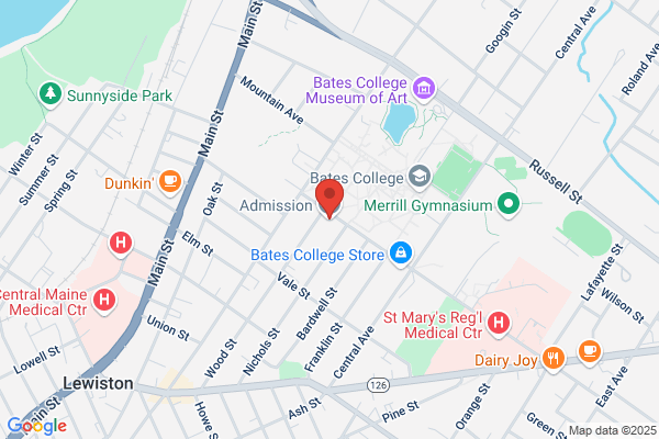 Bates College, Administrative Offices, Admissions