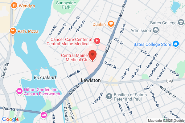 Central Maine Medical Family, Central Maine Medical Center