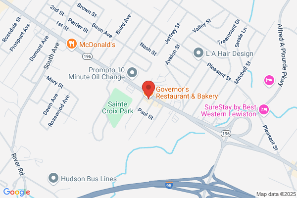 Governor's Restaurant & Bakery