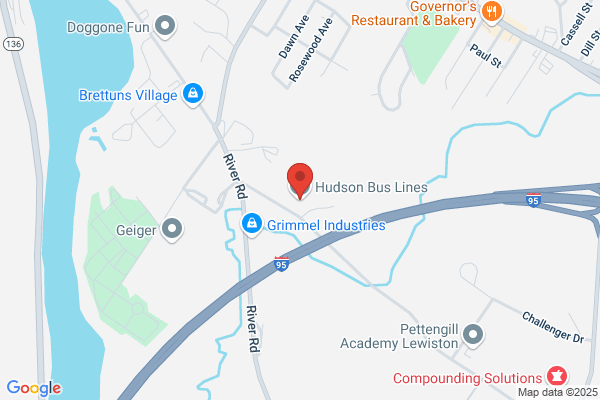 Hudson Bus Lines Inc