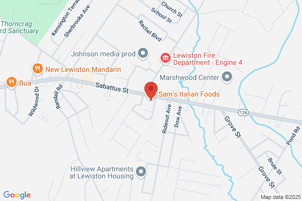 Sam's Italian Foods