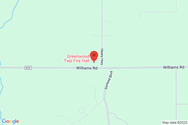 Greenwood Twp Fire Hall